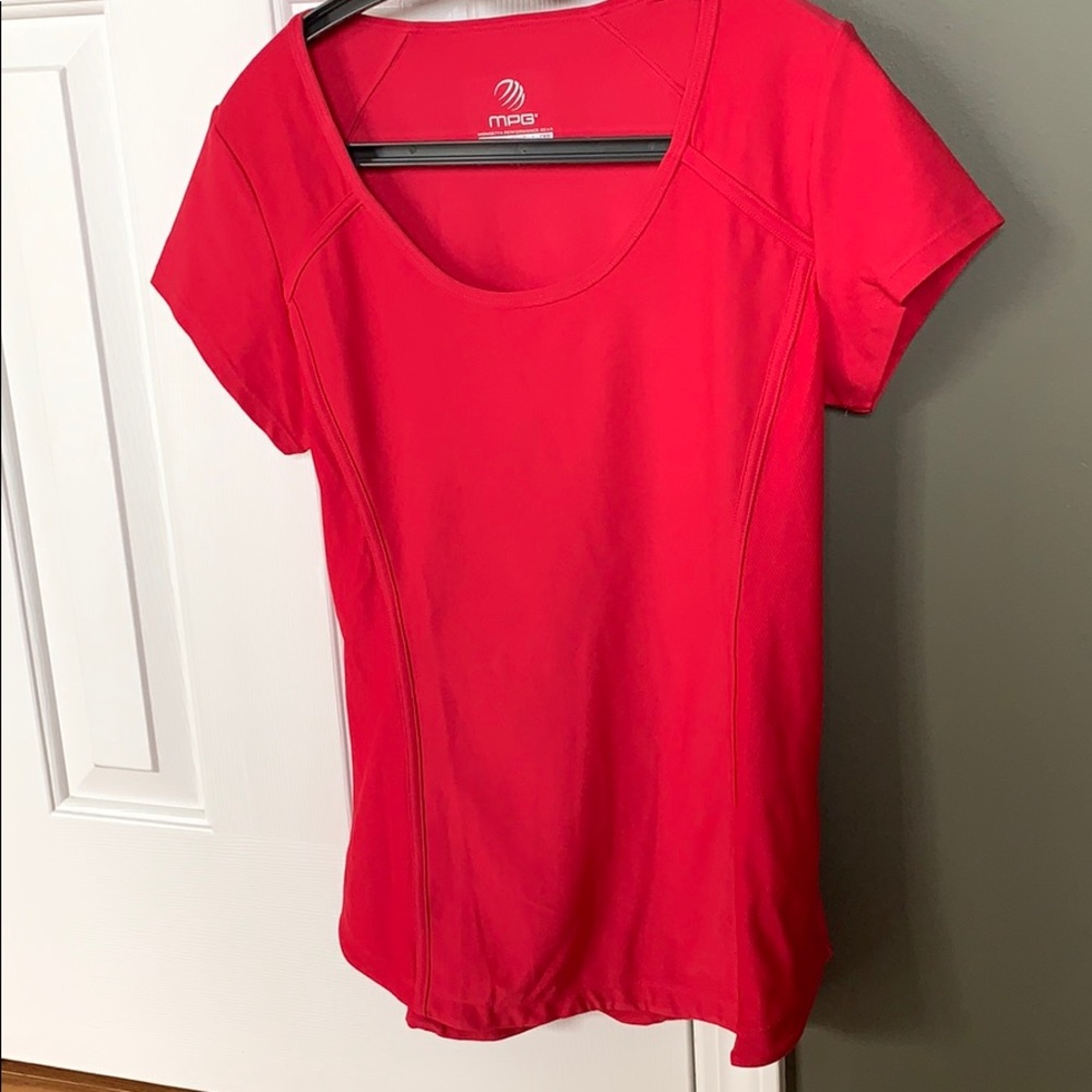 Work out shirt